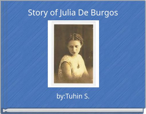 Story of Julia De Burgos