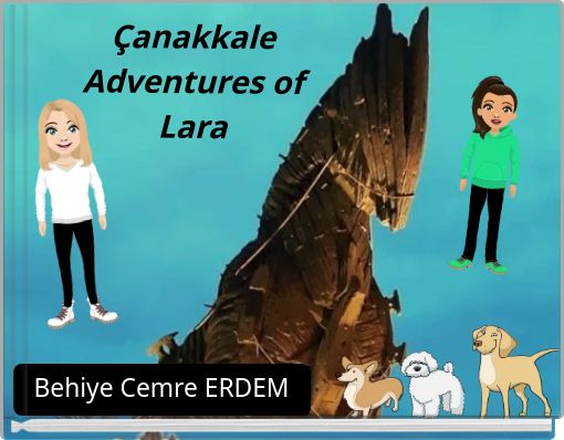 Front cover of 'Çanakkale Adventures of Lara' 