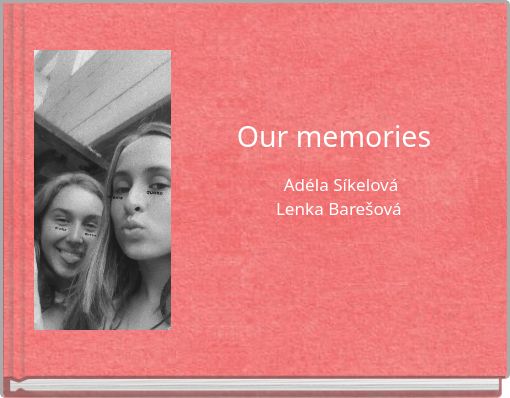 Book Cover for: Our memories