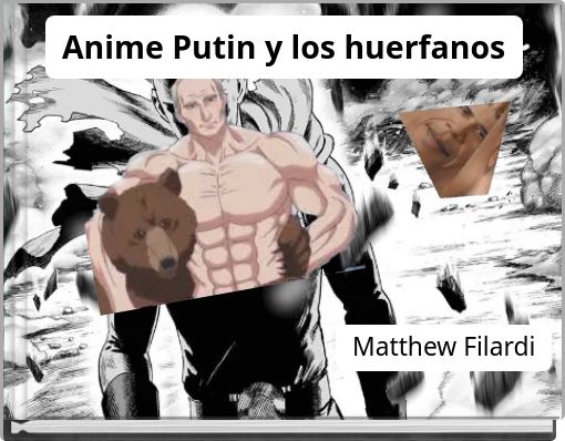 Anime Putin y los huerfanos