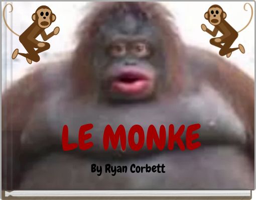 Book Cover for: LE MONKE