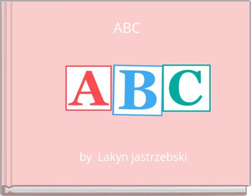 Front cover of 'ABC' 