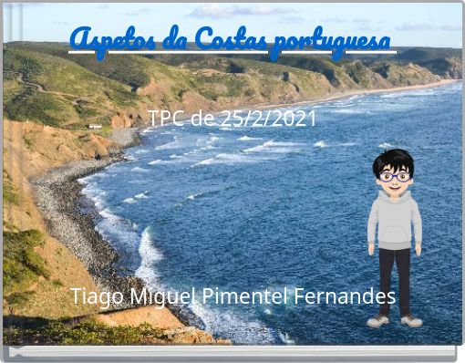 Front cover of 'Aspetos da Costas portuguesa' 