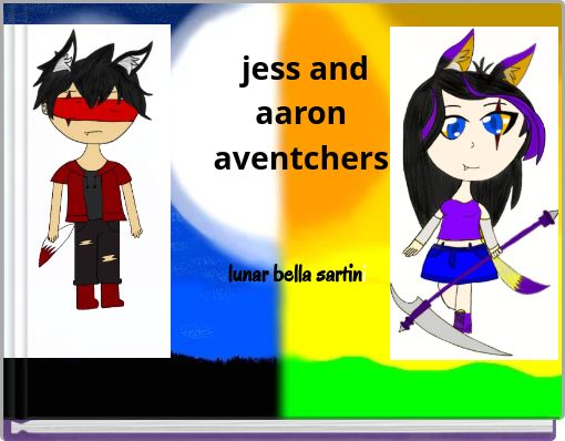 Front cover of 'jess and aaron aventchers' 