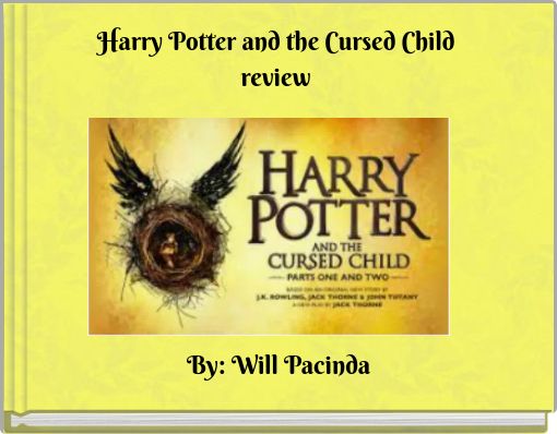Front cover of 'Harry Potter and the Cursed Child review' 