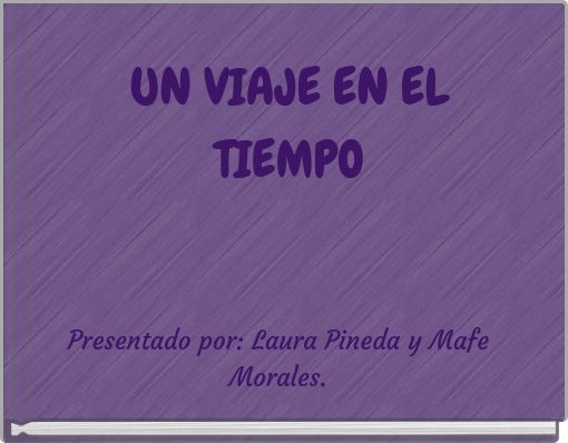 Book Cover for: UN VIAJE EN EL TIEMPO