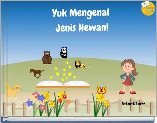 Front cover of 'Yuk Mengenal Jenis Hewan!' 