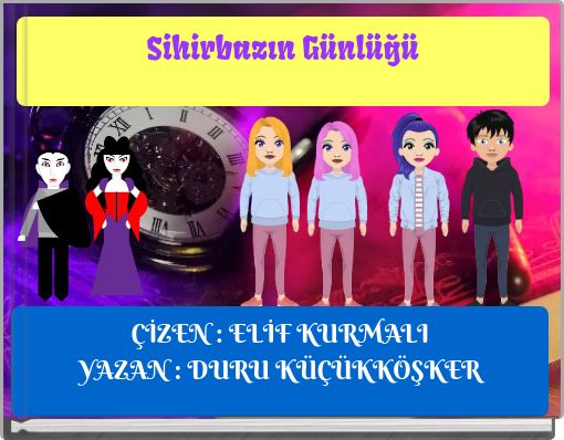 Sihirbazın Günlüğü