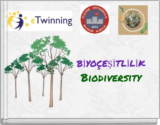 Front cover of 'BİYOÇEŞİTLİLİK Biodiversity' 