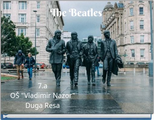 Front cover of 'The Beatles' 