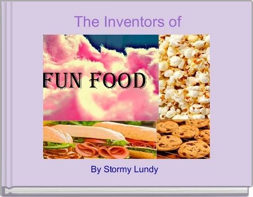 Front cover of 'The Inventors of' 