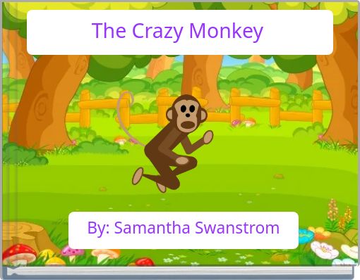 Book Cover for: The Crazy Monkey