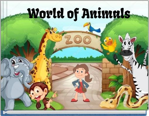 Book Cover for: World of Animals