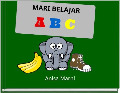 Front cover of 'MARI BELAJAR A B C' 