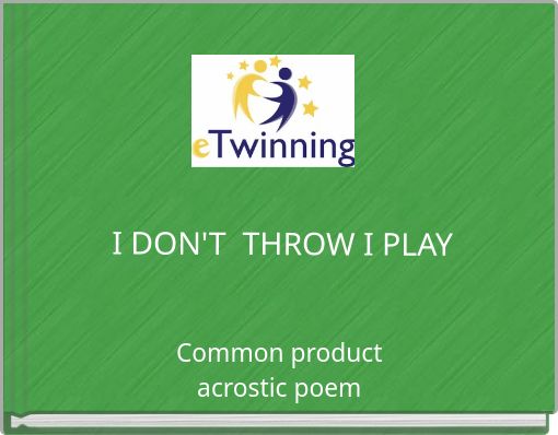 I DON'T THROW I PLAY