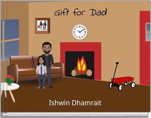 Front cover of 'Gift for Dad' 