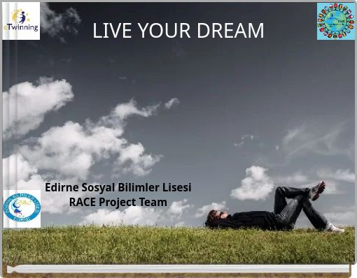 Book Cover for: LIVE YOUR DREAM