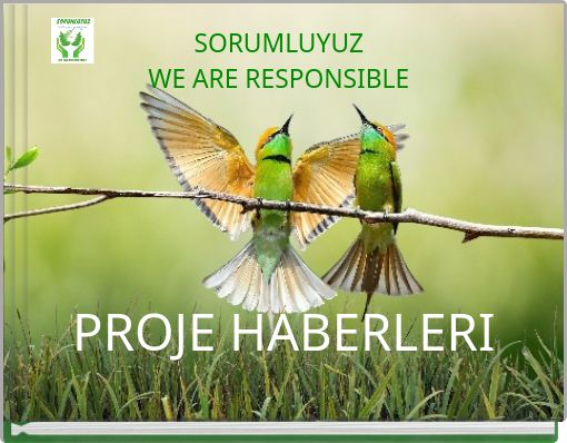 Book Cover for: SORUMLUYUZ WE ARE RESPONSIBLE