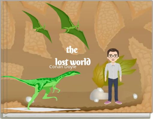 Front cover of 'the lost world' 