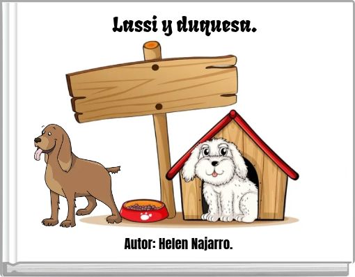 Front cover of 'Lassi y duquesa.' 