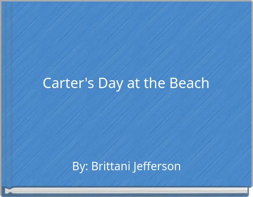 Carter's Day at the Beach