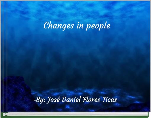 Changes in people