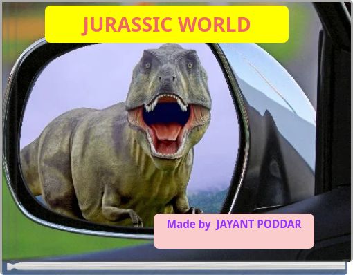 Front cover of 'JURASSIC WORLD' 