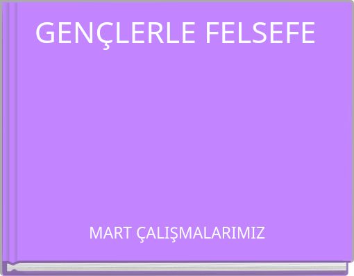 GENÇLERLE FELSEFE