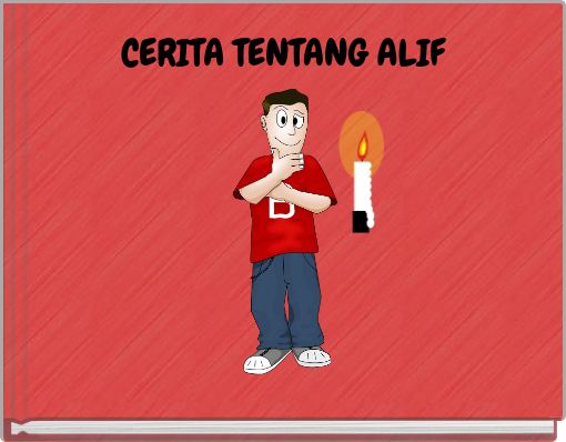 Front cover of 'CERITA TENTANG ALIF' 