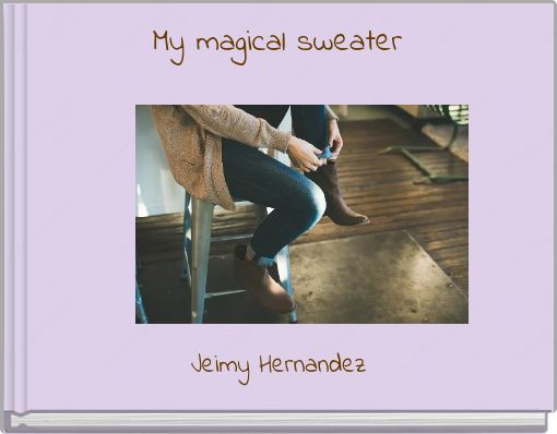 Front cover of 'My magical sweater' 