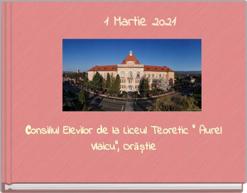 Front cover of '1 Martie 2021' 