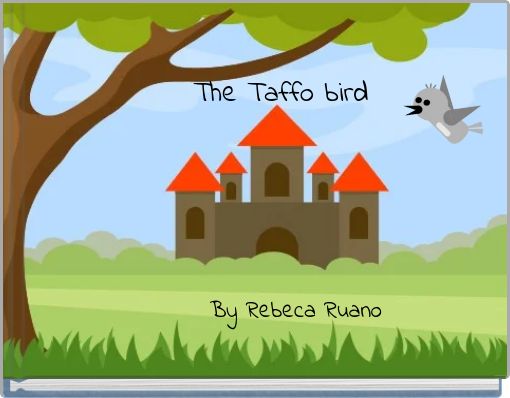 Front cover of 'The Taffo bird' 