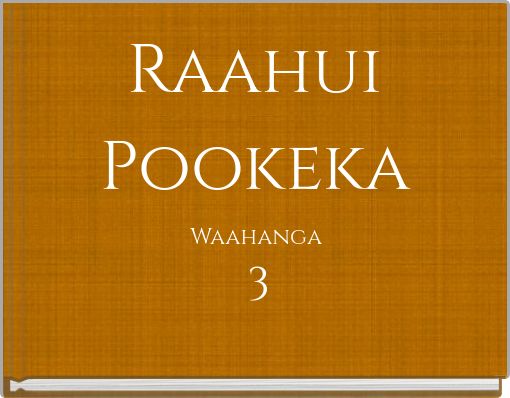 Raahui Pookeka