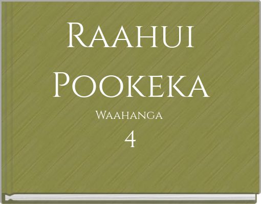 Raahui Pookeka