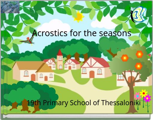 Acrostics for the seasons