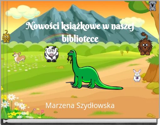 Nowości książkowe w naszej bibliotece
