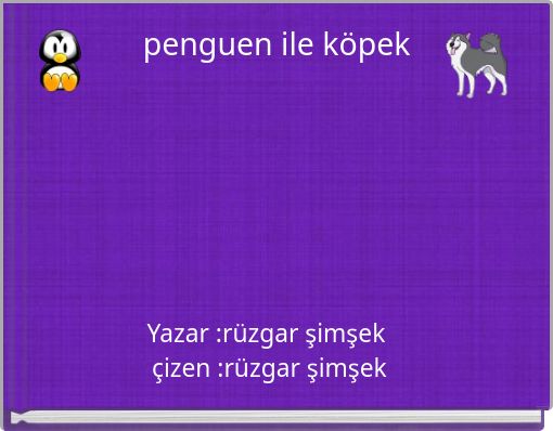 penguen ile köpek