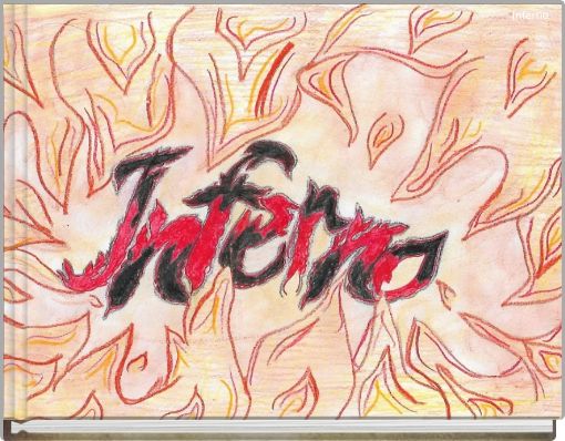 Front cover of 'Inferno' 