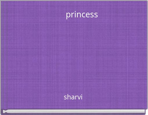Front cover of 'princess' 