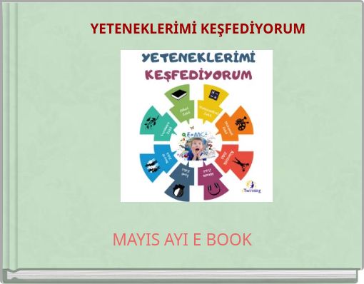 Front cover of 'YETENEKLERİMİ KEŞFEDİYORUM' 