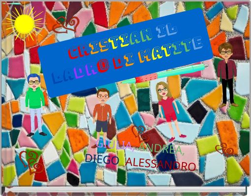 CRISTIAN IL LADRO DI MATITE