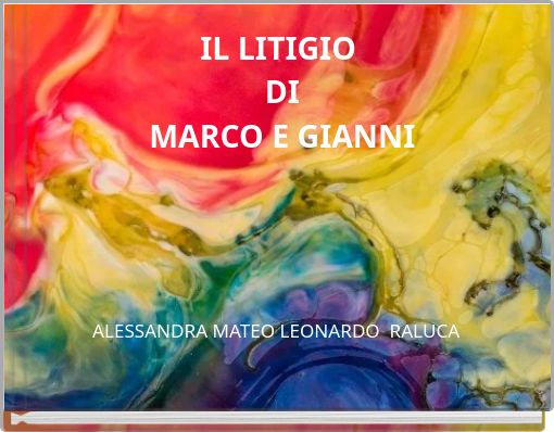IL LITIGIO DI MARCO E GIANNI