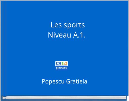 Les sports Niveau A.1.