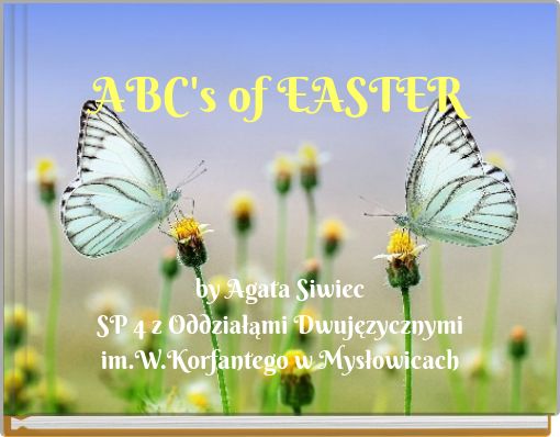 Book Cover for: ABC's of EASTER