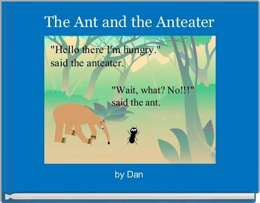 Front cover of 'The Ant and the Anteater' 