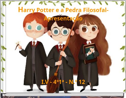 Harry Potter e a Pedra Filosofal-Apresentação