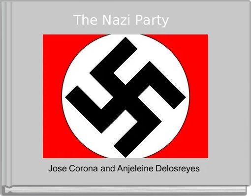 Front cover of 'The Nazi Party  ' 