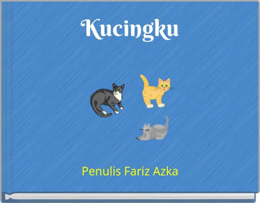 Front cover of 'Kucingku' 
