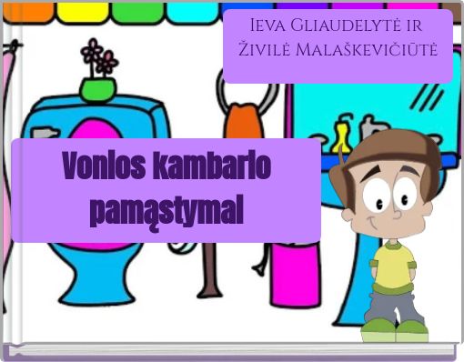 Vonios kambario pamąstymai