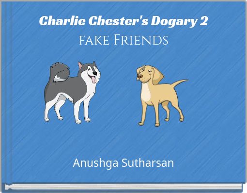 Charlie Chester's Dogary 2 fake Friends